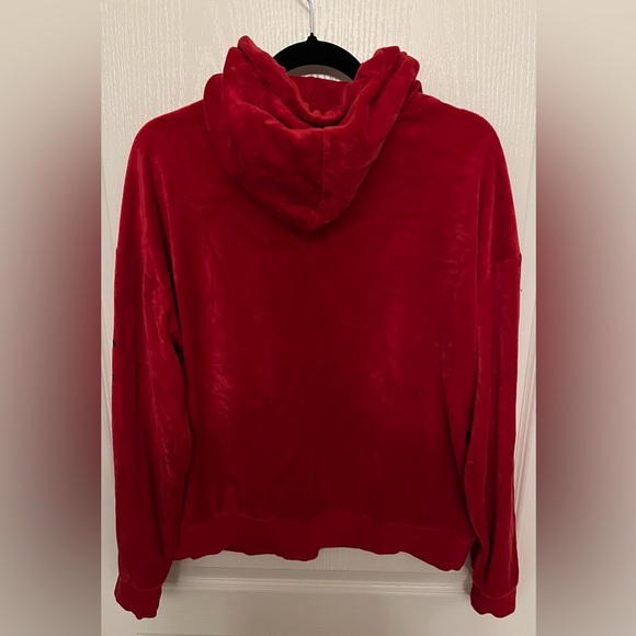 Los Angeles Red Velvet Hoodie - Picture 2 of 3